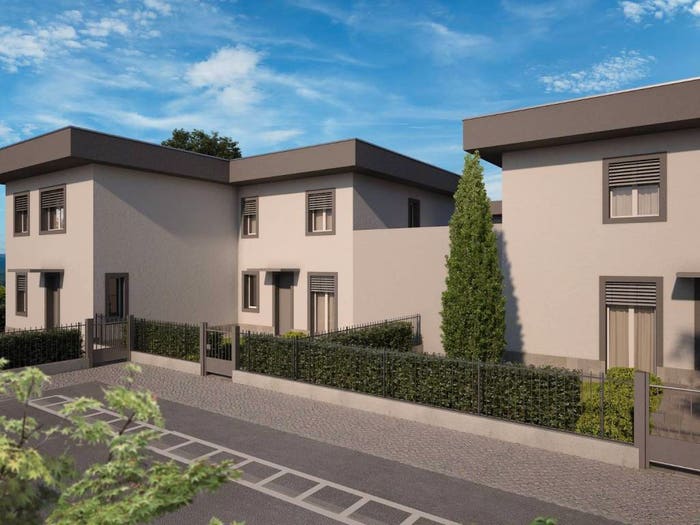 Casa trilocale in vendita in Vicolo Annibale Lombardini, Centro, Romano di Lombardia