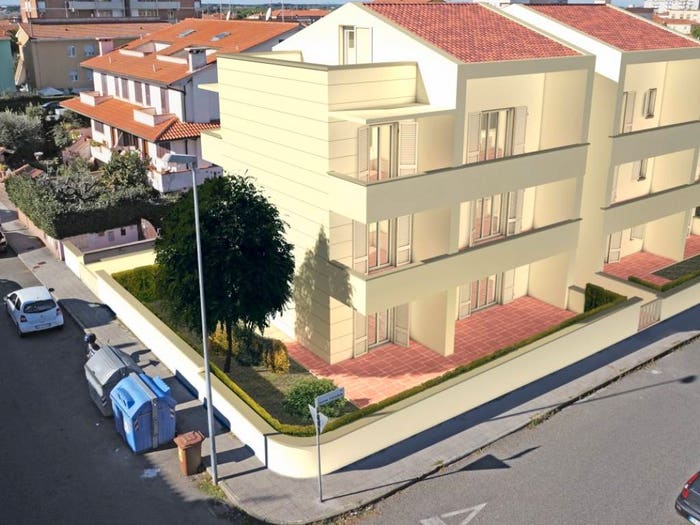 Appartamento quadrilocale in vendita in Cecina Centro, Cecina