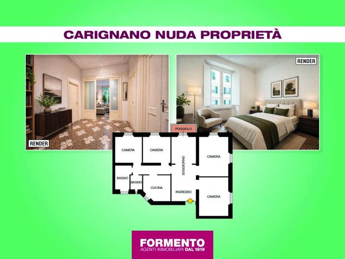 Appartamento con 6 locali in vendita in Via Jacopo Ruffini, Carignano, Genova
