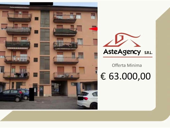 Appartamento trilocale in vendita in Via dei Patrioti, Solbiate Olona