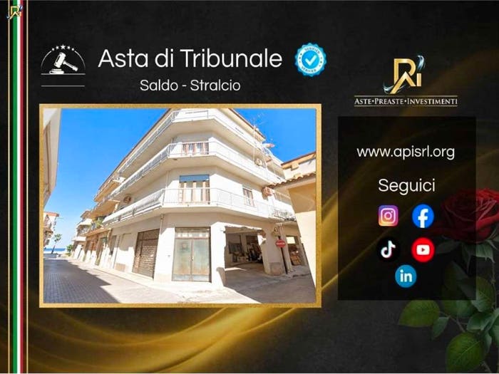 Appartamento quadrilocale in vendita in Via C Colombo, Centro, Capo d'Orlando