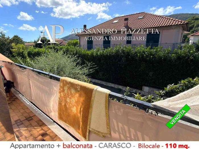 Appartamento quadrilocale in vendita in Rivarola, Carasco
