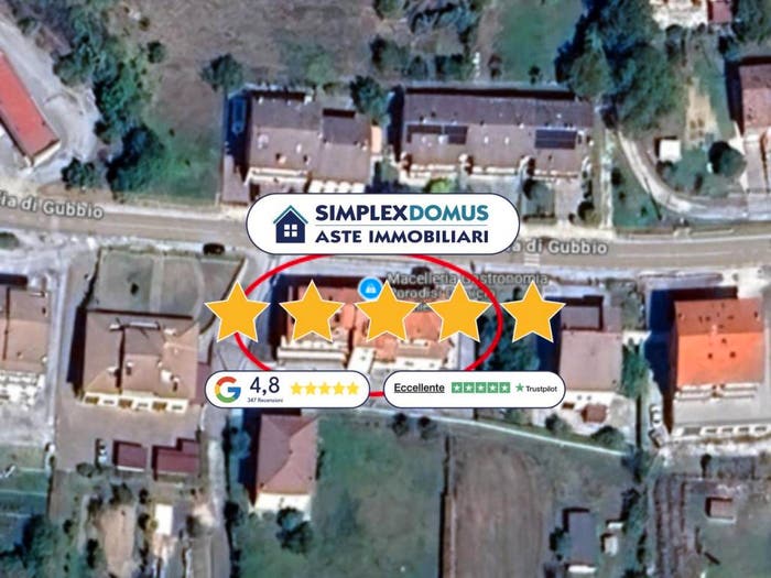 Appartamento quadrilocale in vendita in Via di Gubbio, Scheggia, Scheggia e Pascelupo