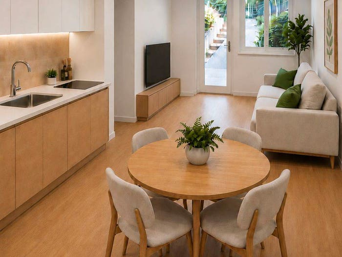 Appartamento bilocale in vendita in Via Bernardino Verro, Pezzotti Meda, Milano