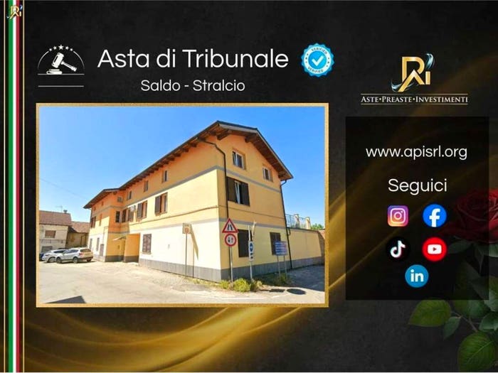 Appartamento quadrilocale in vendita in Via Cesare Viazzi, Centro, Predosa