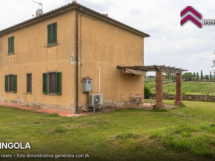 Casa con 6 locali in vendita in Via Carlo Livi, Soccorso, Prato