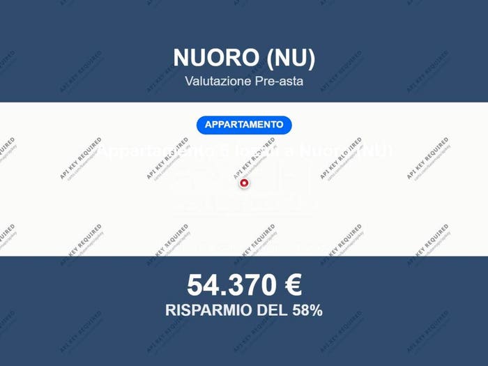 Appartamento con 6 locali in vendita in Via Sant'Emiliano, Centro, Nuoro