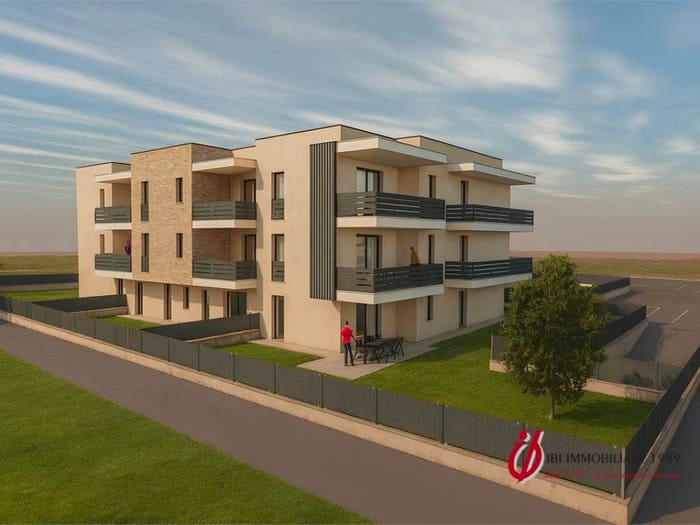Appartamento trilocale in vendita in via Olmo, Centro, Nogarole Rocca