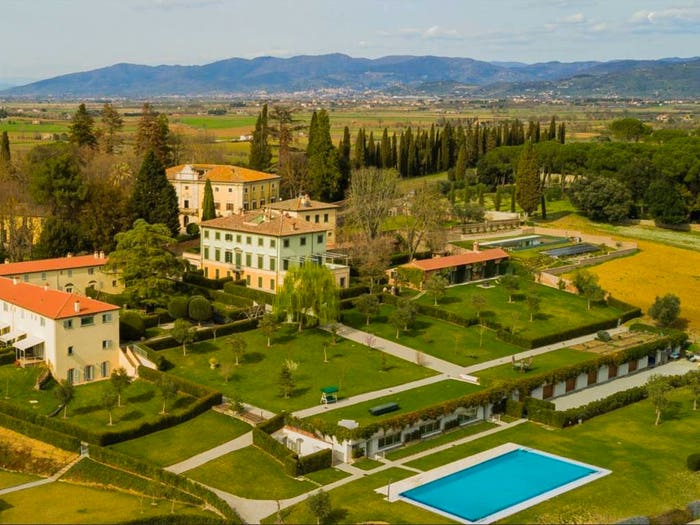 Appartamento quadrilocale in vendita in tenimenti d'alessandro, Cortona