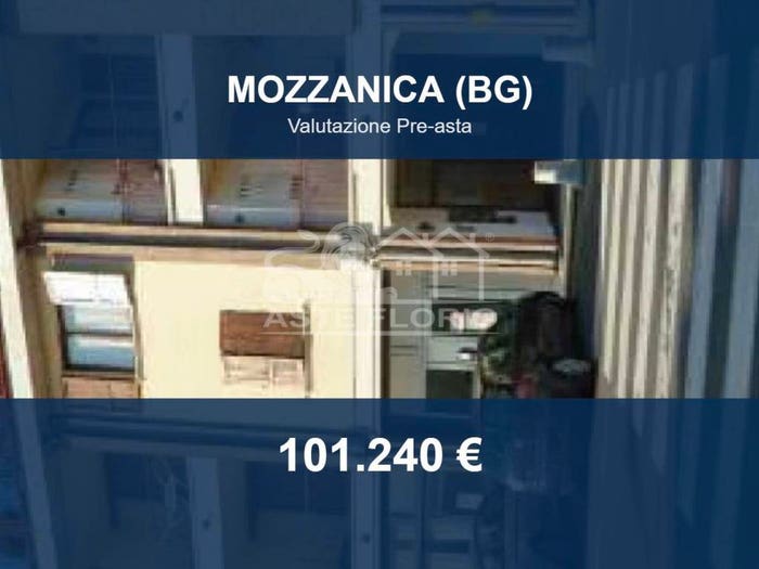 Appartamento bilocale in vendita in Via Guglielmo Marconi, Centro, Mozzanica