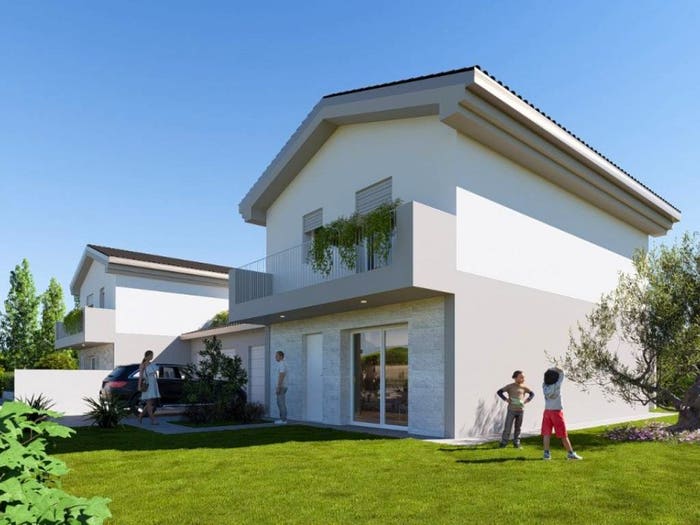 Casa quadrilocale in vendita in Via Palazzina, Caldogno Rettorgole Cresole, Caldogno
