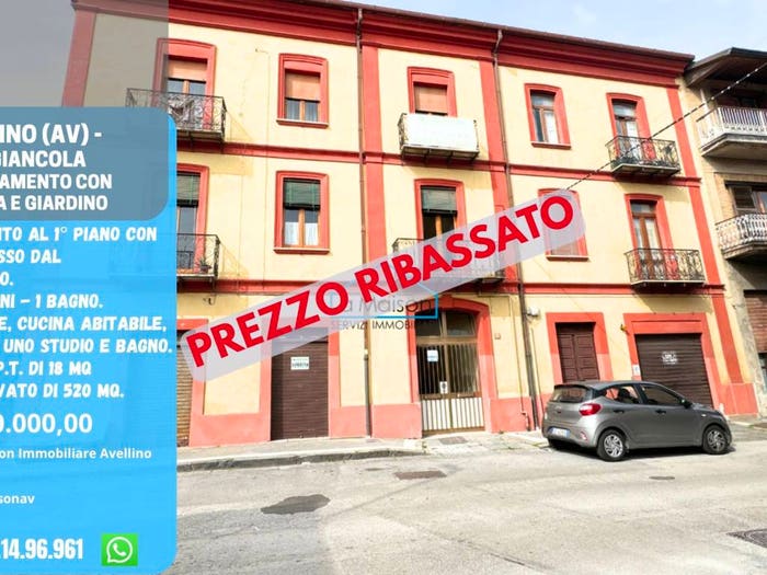 Appartamento quadrilocale in vendita in Via Commendator Francesco Giancola, Quattrograna Bellizzi Sant'Oronzo, Avellino