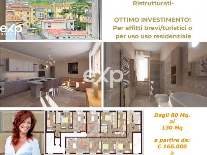 Appartamento trilocale in vendita in Semicentro Zona Stadio, Certaldo