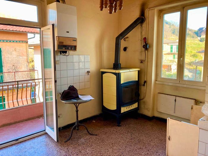 Appartamento con 5 locali in vendita in Centro, Uscio