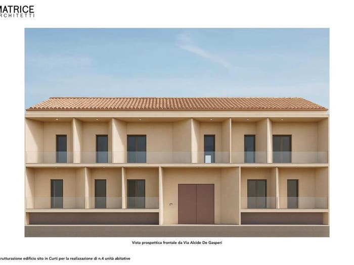 Appartamento trilocale in vendita in Via Alcide De Gasperi, Curti