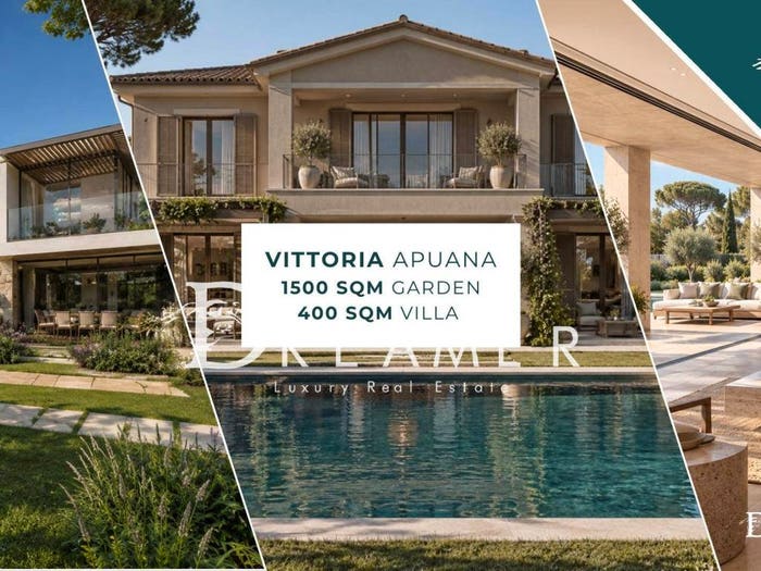 Casa con 6 locali in vendita in Via Matteo Civitali, Vittoria Apuana, Forte dei Marmi