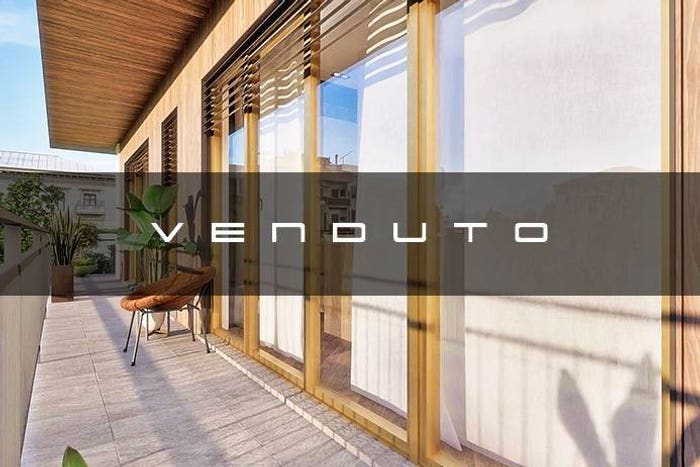 Appartamento trilocale in vendita in via g D'Alzano, Stazione, Bergamo