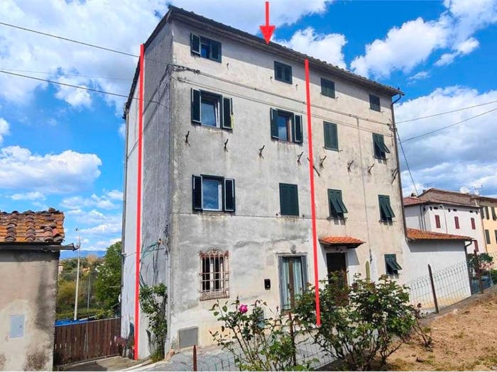 Casa trilocale in vendita in Via dei Canali, Colle di Compito Castelvecchio, Capannori