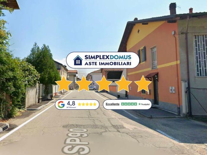 Appartamento con 5 locali in vendita in per Torrazza, Centro, Verolengo