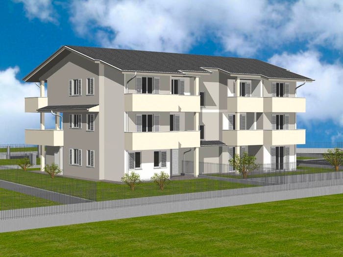 Appartamento quadrilocale in vendita in Via San Francesco, Lazzate