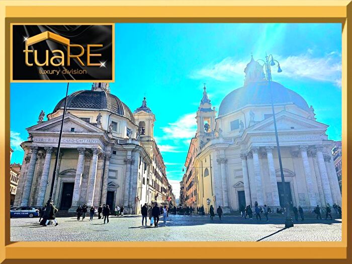 Appartamento con 6 locali in vendita in Piazza del Popolo, Roma