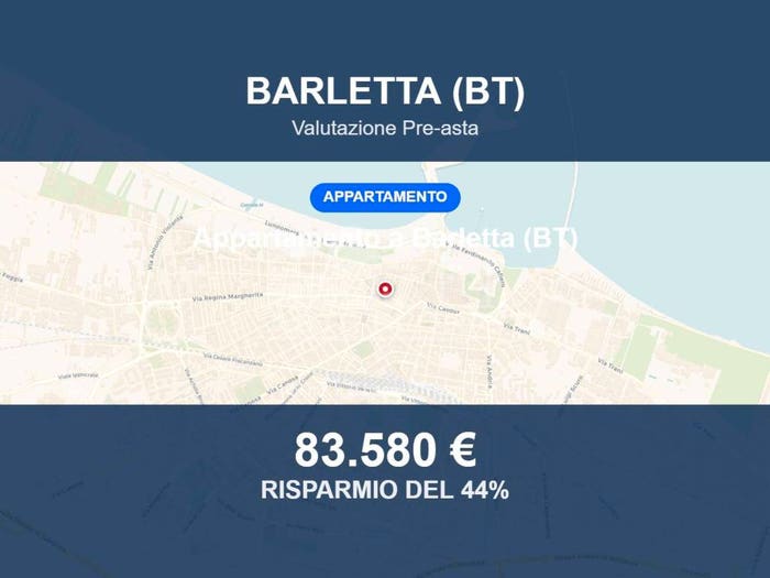 Appartamento bilocale in vendita in Via San Ruggiero, Centro Storico Centro, Barletta