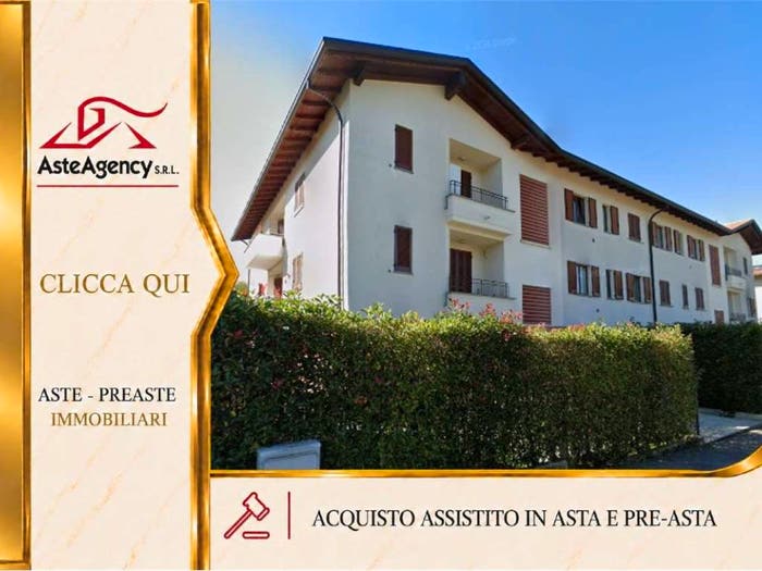 Appartamento trilocale in vendita in via Papa Giovanni Paolo II, Lomazzo