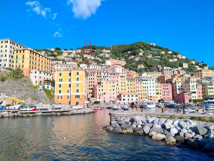 Appartamento quadrilocale in vendita in Centro, Camogli