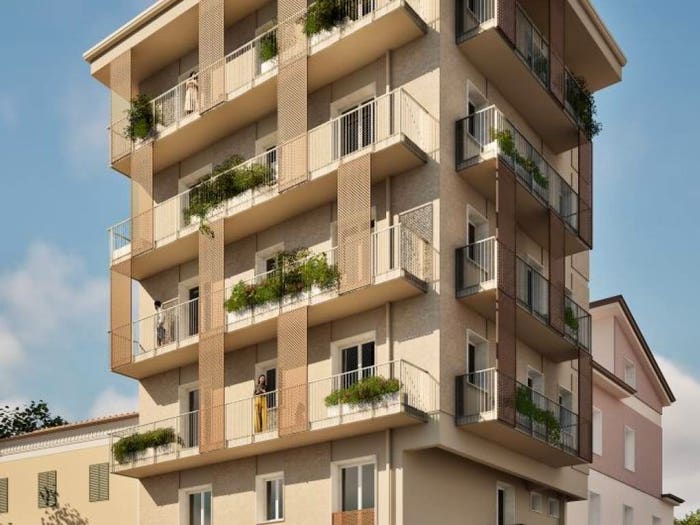 Appartamento con 5 locali in vendita in Piazza Donato Bramante, San Francesco Papa Giovanni XXIII, Jesi