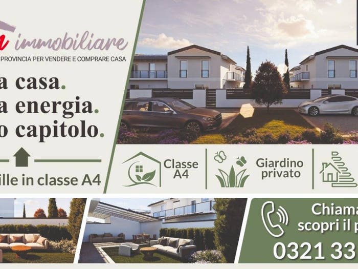Casa trilocale in vendita in Via Pianca snc, Sant'Agabio, Novara