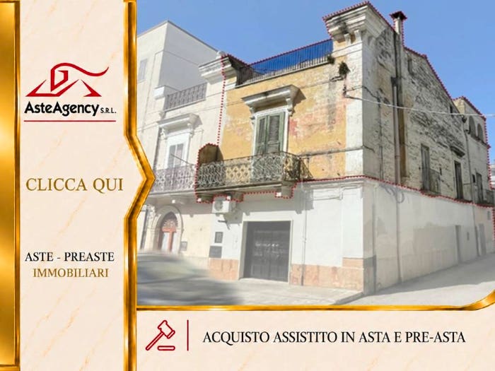 Appartamento con 6 locali in vendita in Via Rossi, Spinazzola