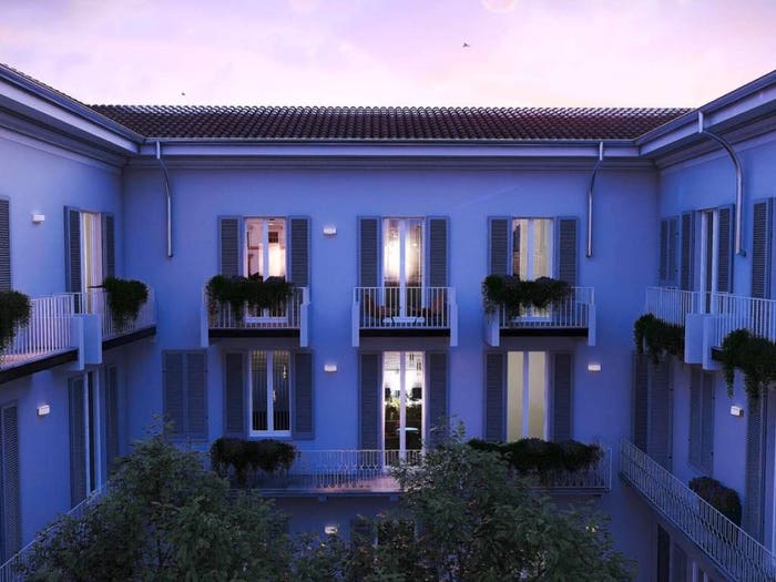 Appartamento bilocale in vendita in Via Tornielli, Centro Storico, Novara