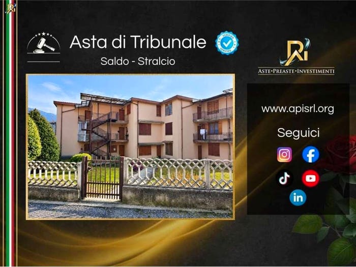 Appartamento bilocale in vendita in Via Barge snc, Centro, Paesana