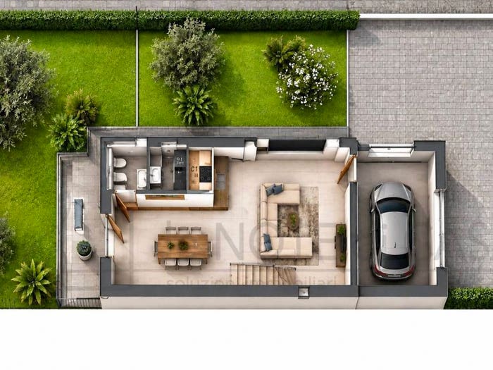 Casa con 5 locali in vendita in Via Rovescio, Bagnile, Cesena