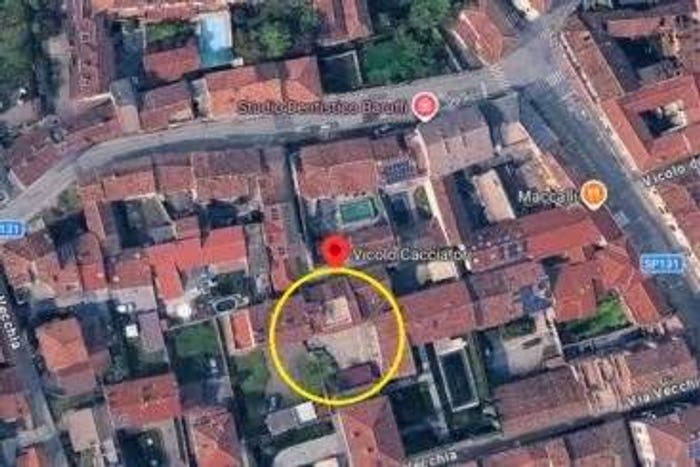 Appartamento con 5 locali in vendita in Vicolo cacciatori, Centro, Caravaggio