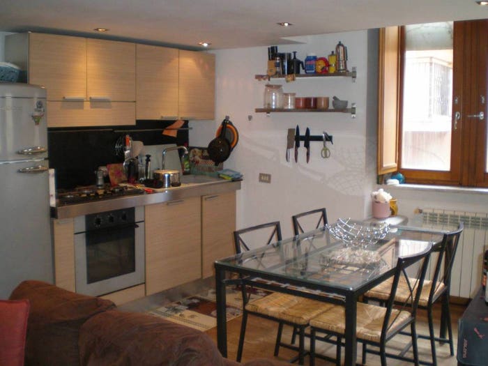 Appartamento bilocale in affitto in Via Santa Lucia, Centro, Marino