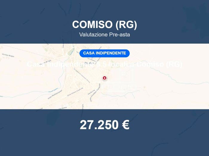 Casa con 5 locali in vendita in Corso Vittorio Emanuele, Centro, Comiso
