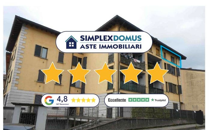 Appartamento trilocale in vendita in Via San Vigilio, Centro, Calco
