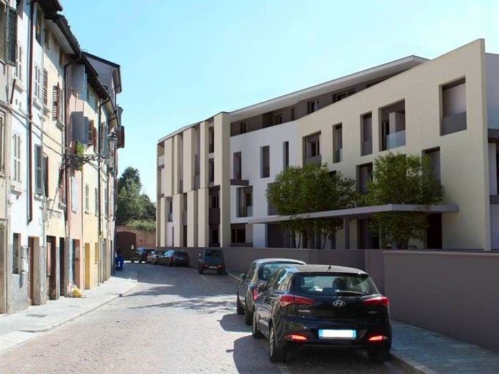 Appartamento trilocale in vendita in Borgo Valorio, Centro Storico, Parma