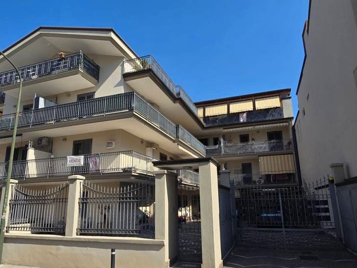 Appartamento quadrilocale in vendita in Via Francesco Rao, Capodrise