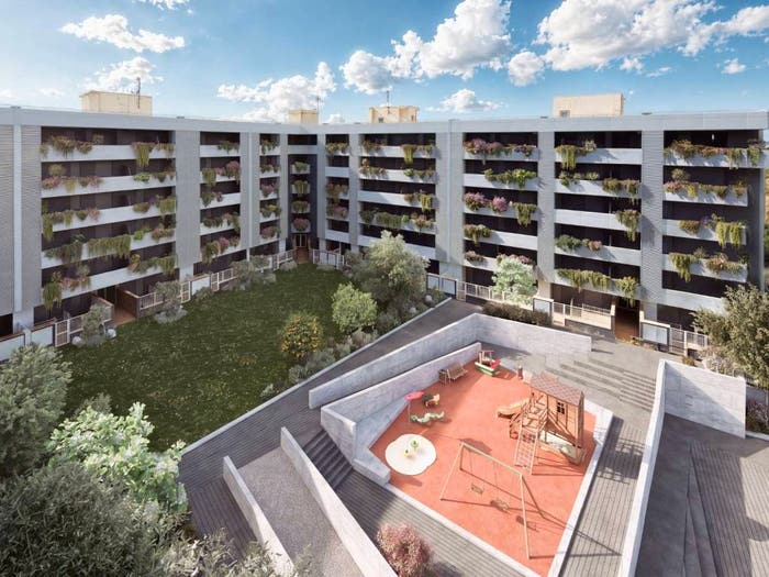 Appartamento trilocale in vendita in Via Melibeo, Tor Cervara, Roma