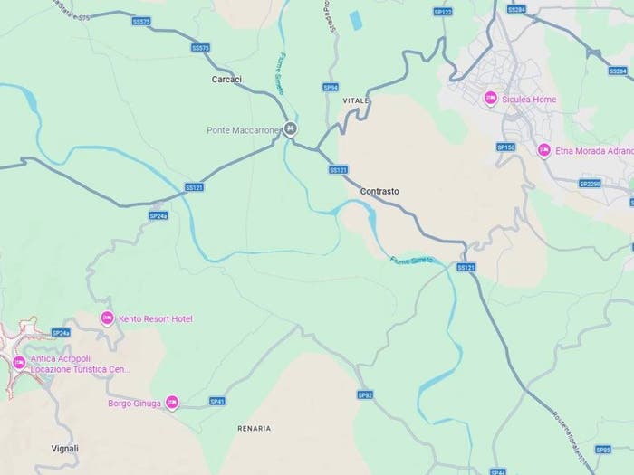 Appartamento trilocale in vendita in Seneca, Centuripe