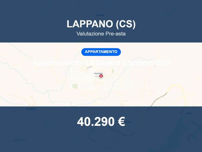 Appartamento con 5 locali in vendita in Via Roma, Centro, Lappano