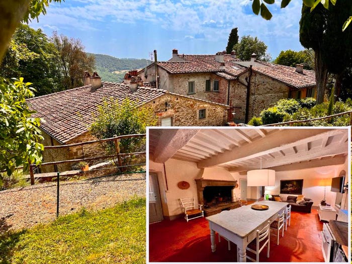 Appartamento quadrilocale in vendita in Frazione la ScheggiaLame, Anghiari