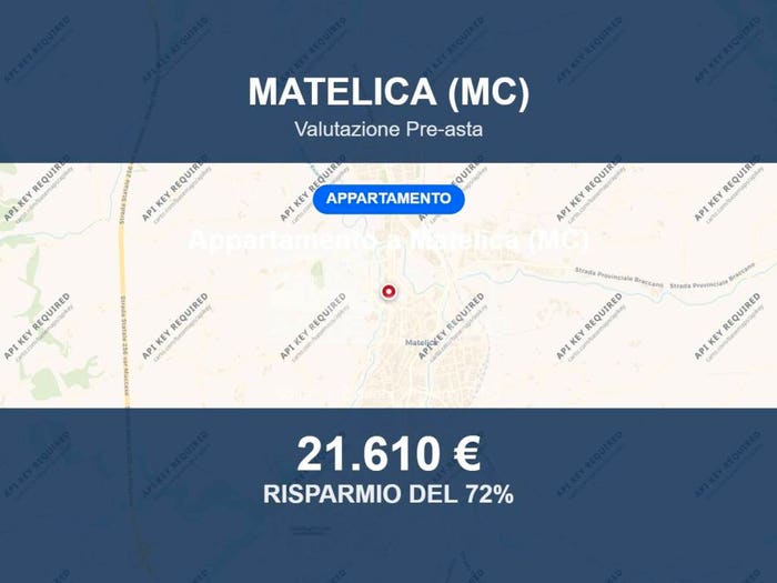 Appartamento bilocale in vendita in Via Vincenzo Boldrini, Centro, Matelica