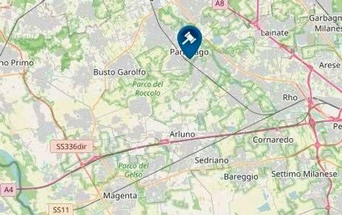 Appartamento quadrilocale in vendita in Via thaon de revel, Centro, Parabiago