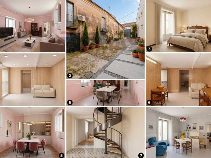 Casa con 6 locali in vendita in PIAZZA ARMANDO DIAZ, Paternò