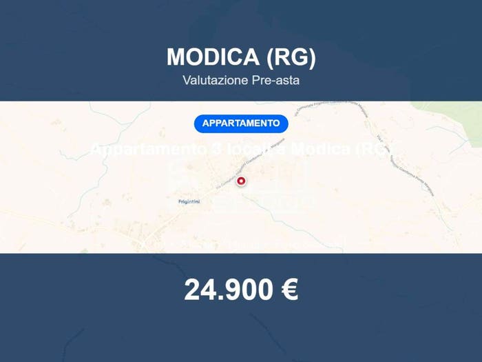 Appartamento trilocale in vendita in Via Vanella C, Modica Bassa, Modica