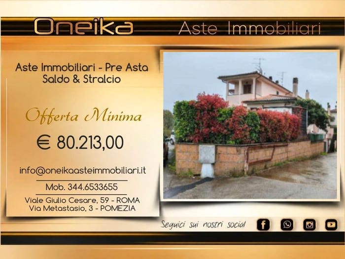 Appartamento con 6 locali in vendita in Via Re Gustavo VI di Svezia, Centro, Barbarano Romano