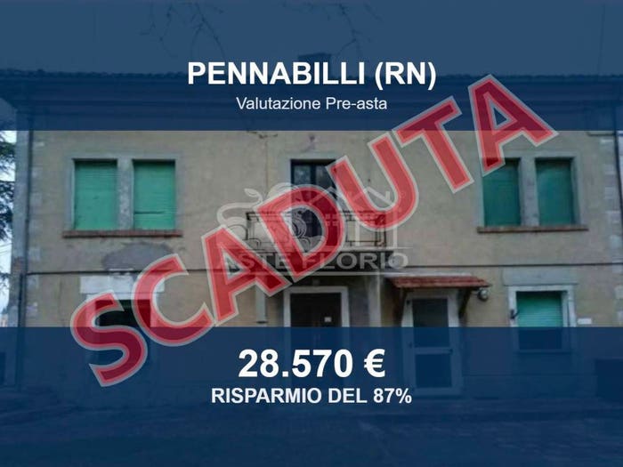 Appartamento in vendita in Via Serra di Sopra, Maciano, Pennabilli